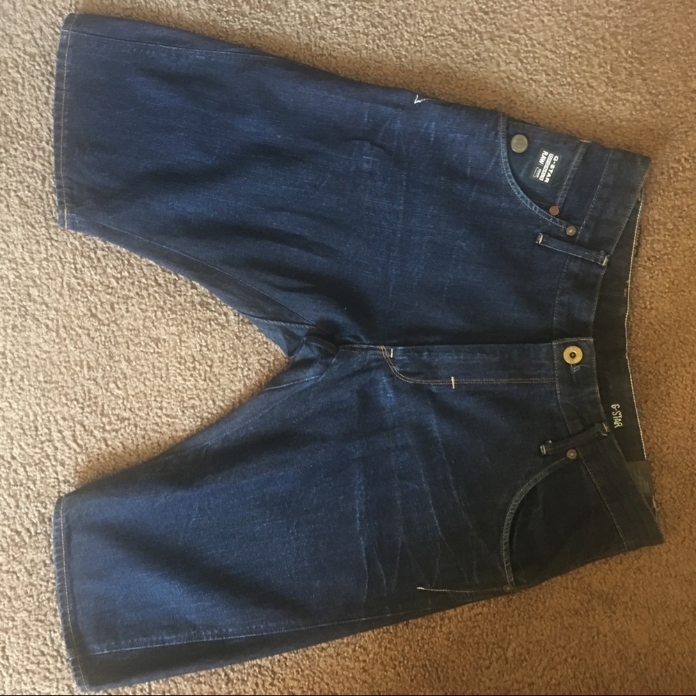 G star raw shorts
